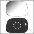 556 Factory Style Passenger Right Side Mirror Glass Lens Manual Adjust Compatible With Dodge Ram 1500-3500 Pickup 05-09 Silver