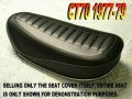 New Replacement Seat Cover Fits Ct 70 Honda Ct70 1977-79 042