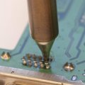 Hakko A1003 Desoldering Nozzle 0mm For 802 807 808 817 1 X 2mm 