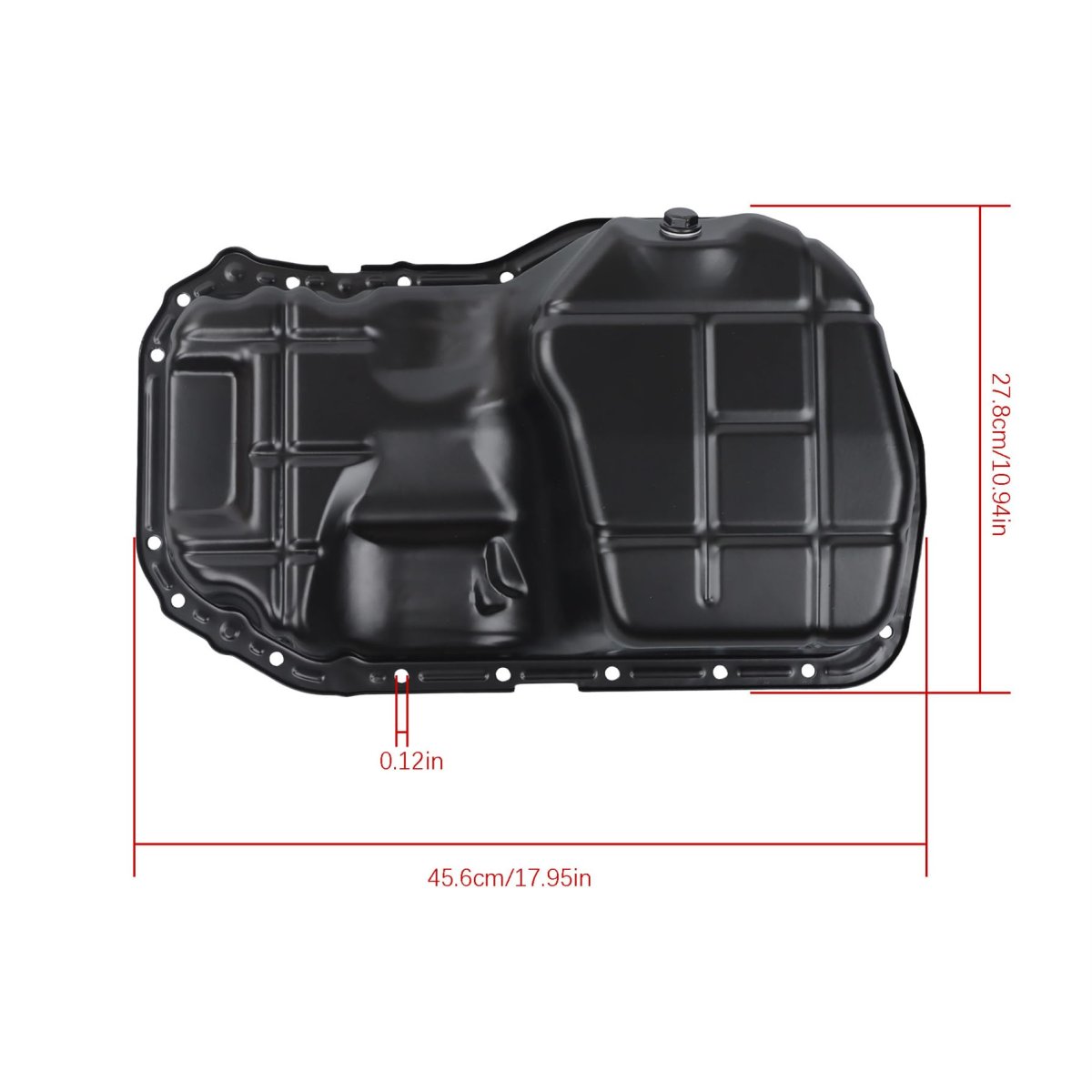 Engine Oil Pan Replacement For Sebring 2001-2005 Eclipse 2000-2005 Galant 1999-2003 264-238 Md334300
