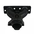 Polaris Ranger Twin Weld Manifold High Temp Powder Paint Black Genuine Oem Part 1262138-489 Qty 1 