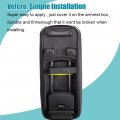 Lexley For Dodge 2011-2020 Journey Interior Accessories Hash Mark Center Console Pad Waterproof Anti-scratch Leather Protector