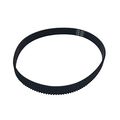 Bemonoc 2pcs Pack 3d Printer Parts Gt2 288-2gt-9 Timing Belt L 288mm W 9mm 144 Teeth Rubber Machine Drive Belts