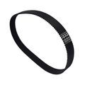 Bemonoc 2pcs Pack 3d Printer Parts Gt2 288-2gt-9 Timing Belt L 288mm W 9mm 144 Teeth Rubber Machine Drive Belts