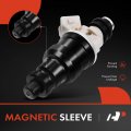 A-premium Fuel Injector Compatible With Dodge Ram 50 1991-1993 Mitsubishi Mighty Max 1991-1996 2 4l Gas Replace Md158851