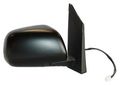 Toyota Sienna Passenger Side Power Non Heated Replacement Mirror Textured Black Convex Glass Door Mount 