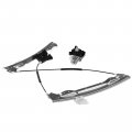 A-premium Power Electric Window Regulator With 2 Pins Motor Compatible Chrysler Sebring 2007-2010 Front Passenger Without