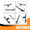 Window Regulator With Motor Front Driver Side Replacement For Discovery L462 2017-2020
