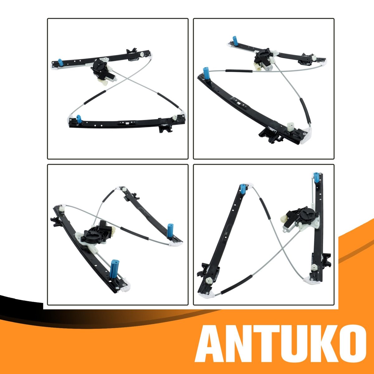 Window Regulator With Motor Front Driver Side Replacement For Discovery L462 2017-2020