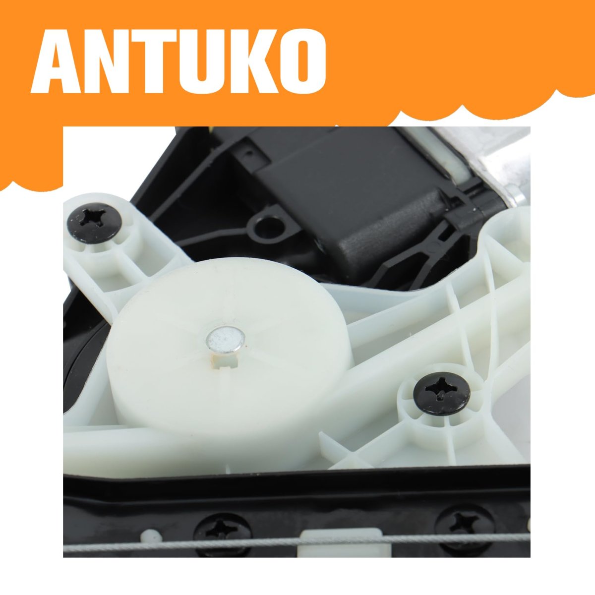 Window Regulator With Motor Front Driver Side Replacement For Discovery L462 2017-2020