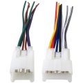 Radio Wiring Harness Adapter Connector Plug Fit For Toyota 87-up Replaces 701761 Power 4 Speaker New Version 