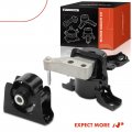 A-premium Engine Motor Mount Kit Compatible With Toyota Rav4 2016-2019 Lexus Nx300h 2015-2021 2 5l 2-pc Set