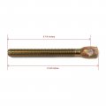 The Rop Shop Snowplow Trip Spring Eyebolt Kit For Western Ultramount Pro