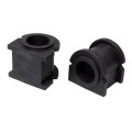Stabilizer Bar Bushing Set For 2007 2012 Dodge Caliber Rubber Black 0 93 Inside Diameter 1 48 In Outside Front 2 Piece 