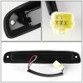 Dna Motoring 3bl-dkt07-led-bk-sm Black Housing Led Third Tail Brake Light For 97-07 Dodge Dakota