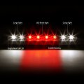 Dna Motoring 3bl-dkt07-led-bk-sm Black Housing Led Third Tail Brake Light For 97-07 Dodge Dakota