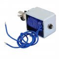 Aexit Dc 24v Control Electrical 5n 10mm Push Pull Type Solenoid Electromagnet Zye1-1038