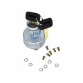 Notonmek Ignition Starter Switch With 2 Keys 20y-06-24680 20y-06-24681 22b-06-11910 08086-10000 Compatible Komatsu Excavator