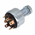 Notonmek Ignition Starter Switch With 2 Keys 20y-06-24680 20y-06-24681 22b-06-11910 08086-10000 Compatible Komatsu Excavator