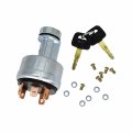 Notonmek Ignition Starter Switch With 2 Keys 20y-06-24680 20y-06-24681 22b-06-11910 08086-10000 Compatible Komatsu Excavator