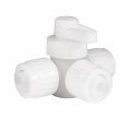 Recpro Rv Plumbing Hardware 06910 3-way 2 Compression Fitting Directional Bypass Valve Pex Pipe Tubings 1 Fitting 