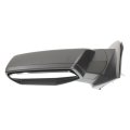 Door Mirror For Gmc Sierra 1500 2014 2015 2016 2017 2018 Driver Side Textured Manual Adjust Non Heated Folding Gm1320480 
