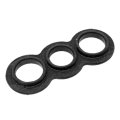 Engine Coolant Thermostat Seal For 2004 2005 Bmw 645ci Rlx-wop-oes-17 12 7 507 983-cl360a57 Black Plastic Replacement Part 