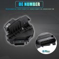 X Autohaux Rear Right Side Door Lock Latch Actuator Motor Ford Edge Fiesta Fusion Escape Focus For Lincoln Mkx Mkz