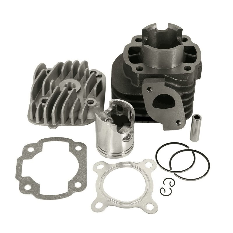 Cylinder Piston Base Gaskets Top End Rebuild Kit For Polaris Predator 50 2004-2007