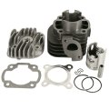 Cylinder Piston Base Gaskets Top End Rebuild Kit For Polaris Predator 50 2004-2007