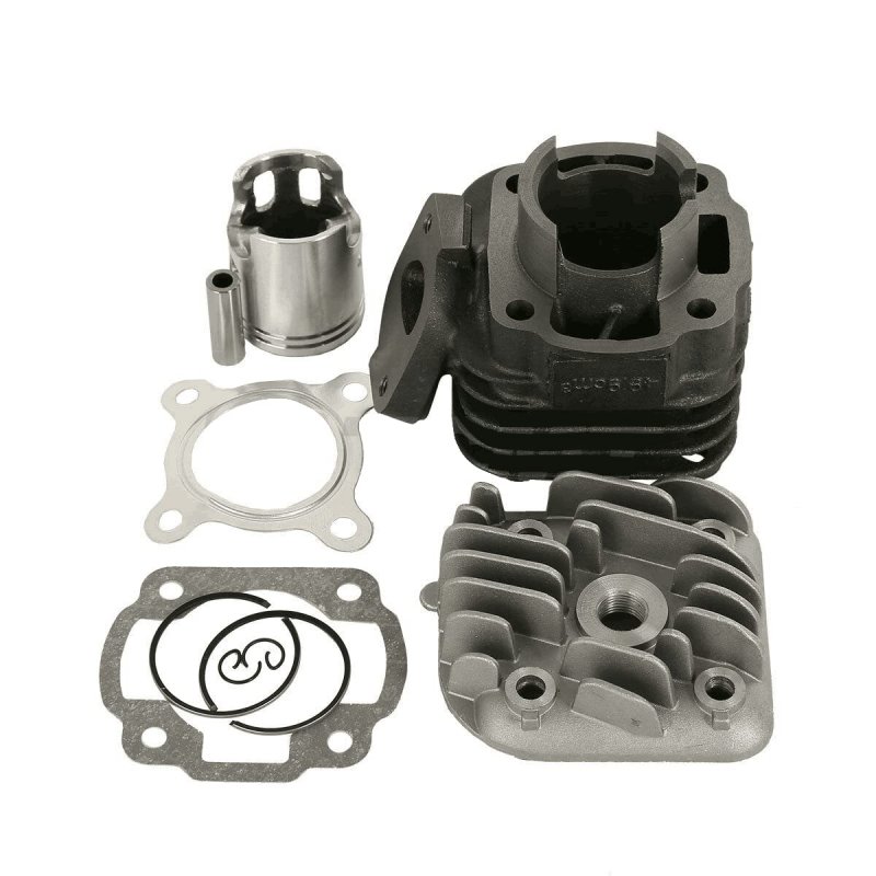 Cylinder Piston Base Gaskets Top End Rebuild Kit For Polaris Predator 50 2004-2007