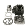 Cylinder Piston Base Gaskets Top End Rebuild Kit For Polaris Predator 50 2004-2007 