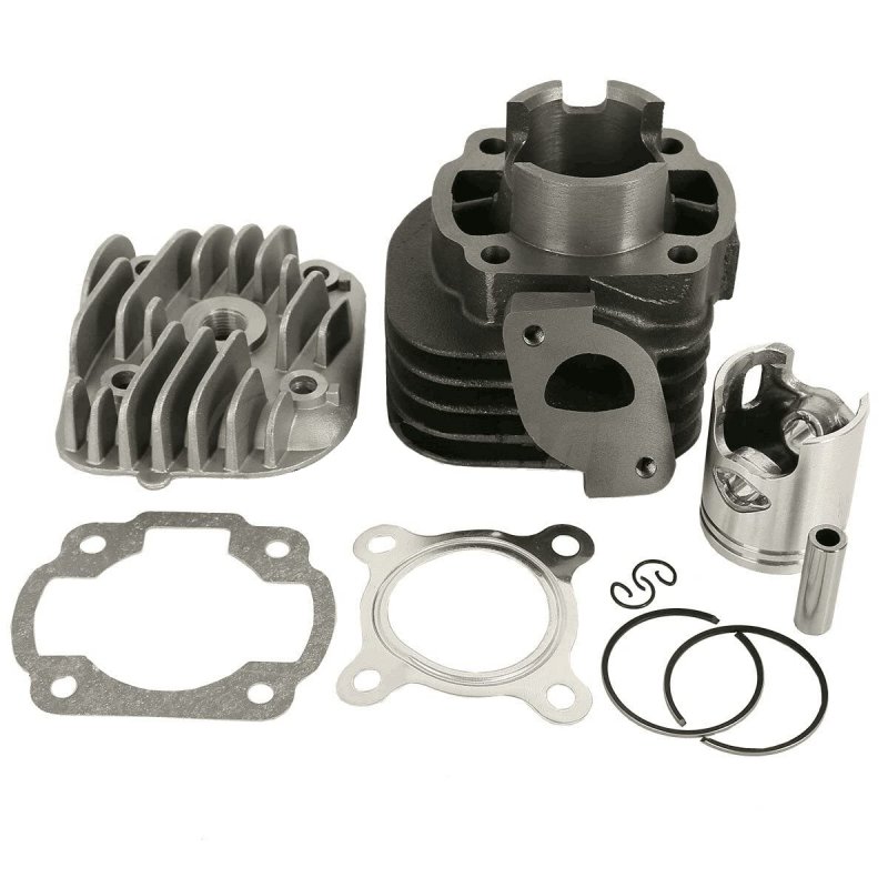 Cylinder Piston Base Gaskets Top End Rebuild Kit For Polaris Predator 50 2004-2007