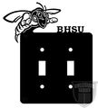 Black Hills State University Double Light Switch Plate Cover 