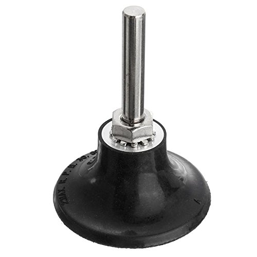 Yakamoz 2pcs 2inch Roloc Sanding Discs Holder Roll Lock Disc Pad Quick