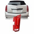 Akkon Fits 2010-2016 Cadillac Srx Led Running Reverse Chrome Red Clear Tail Lamp Brake Light Passenger Right Side 