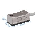 Baomain Cs1-u Dc10-30v 2-wire Red Led Light Air Cylinder Magnetic Sensor Switch No
