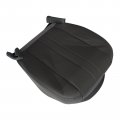 Secosautoparts Driver Or Passenger Side Bottom Top Lean Back Replacement Leather Seat Cover Dark Gray Compatible With Chevy