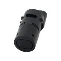Rear Parking Assist Sensor For Audi A6 1997 To 2005 Straight 3 Pin Connector Black Replacement 4b0919275c 