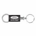 Ford Explorer Black Valet Key Chain 