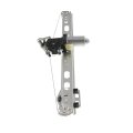 A-premium Electric Power Window Regulator With Motor Compatible Mercedes-benz W163 Ml320 Ml430 Ml500 Ml55 Amg Rear Right