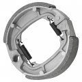 Caltric Front Brake Shoes Compatible With Yamaha Jog 50 Cy50 Cy50d Yg50 Yj50r Yv50c Yv50 1989-2001