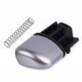 Runmade Compatible With Honda 2017 2018 Cr-v Crv Shifter Silver Handle Shift Button Knob Repair Kit 54132-tla-a62zb