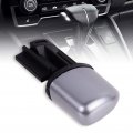 Runmade Compatible With Honda 2017 2018 Cr-v Crv Shifter Silver Handle Shift Button Knob Repair Kit 54132-tla-a62zb