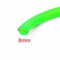 Uxcell Universal Motorcycle Green Silicone Petrol Fuel Hose Oil Tube Pipe 18m Long