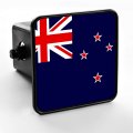 Durable Trailer Hitch Cover Flag Of New Zealand Zealander 