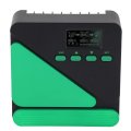 Mppt Solar Charge Controller 12v 24v Lcd Display Intelligent Regulator With Usb Port For Lithium Battery Panel Off Grid System