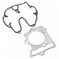 Caltric Cylinder Head And Gasket Compatible With Honda Trx400ex Sportrax 400 2x4 1999-2004 