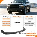 Front Bumper Upper Cover Trim W O Air Holes For 1999-2006 Chevrolet Silverado 1500 2500 Hd 3500 Tahoe Suburban Gm1051103