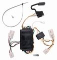 Tow Ready 118386 T-one Connector Assembly With Circuit Protected Converter 